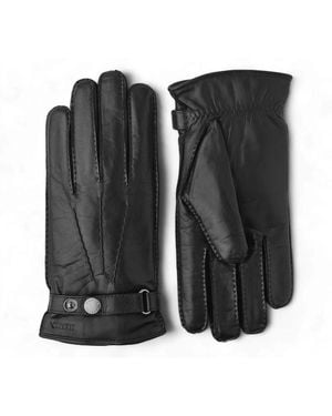 Hestra Jake Leren Handschoen - Zwart