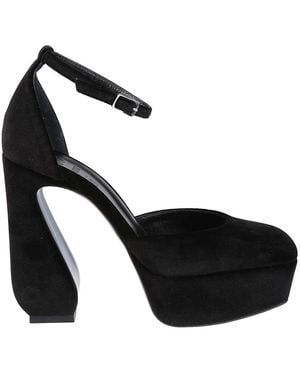 Sergio Rossi Court Shoes - Black