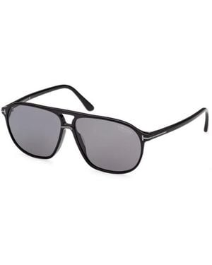 Tom Ford Premium Zonnebril Bruce Ft1026-N 01D - Zwart