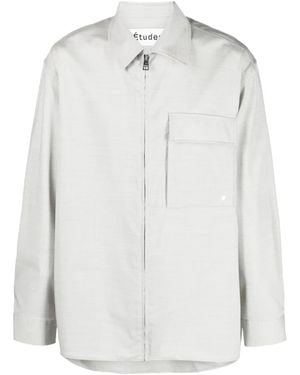 Etudes Studio Casual Shirts - White