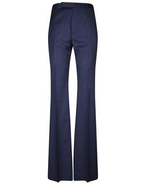 Givenchy Wide Trousers - Blue