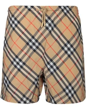 Burberry Casual Shorts - Neutro