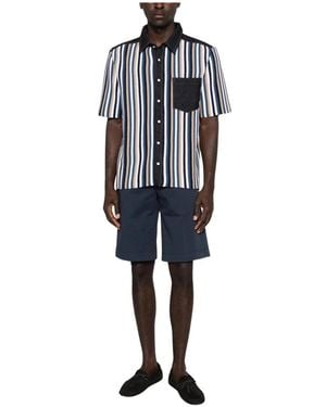 Entre Amis Long Shorts - Azul