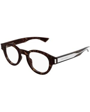 Saint Laurent Glasses - Black