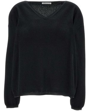 Stefano Mortari Cashmere Knitwear - Negro