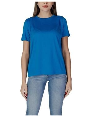 B.Young Top Modal Azul Colección Mujer, Mujer, Talla
