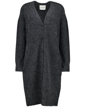 Closed Cardigan Long - Schwarz