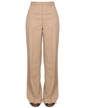 RED Valentino Wide Pants - Natural