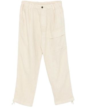 C.P. Company Cropped Trousers - Natural