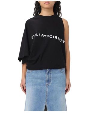 Stella McCartney T-Shirts - Black