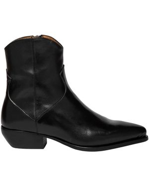 Elia Maurizi Cowboy Boots - Nero