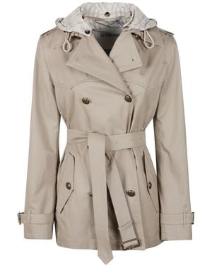 Burberry Trench Coats - Gris