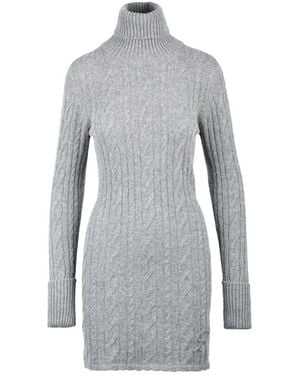 Blumarine Knitted Dresses - Grijs