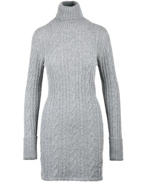 Blumarine Knitted Dresses - Grijs