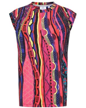 carlo colucci Tanktop Deleo - Rot