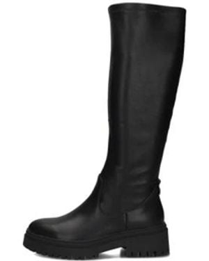 Mexx Stilvolle Phaedre Keto Stiefel - Schwarz