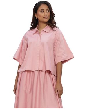 EST'SEVEN Alijah Blouse Rnbw - Roze