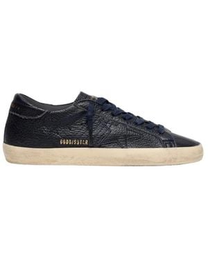 Golden Goose Trainers - Blue