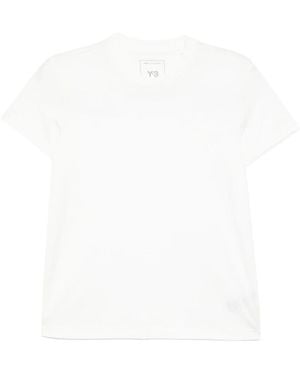 Y-3 T-Shirts - White
