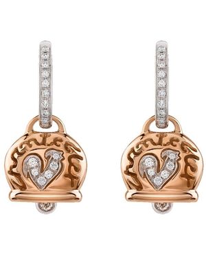 Chantecler Earrings - Metallic