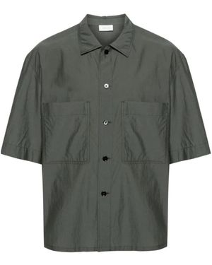 Lemaire Short Sleeve Shirts - Gris