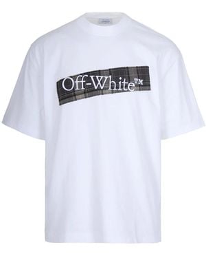 Off-White c/o Virgil Abloh T-Shirts - Blauw