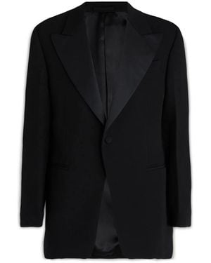 Ferragamo Blazers - Black