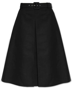 Marni Midi Skirts - Negro