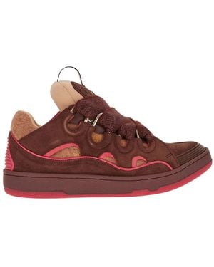 Lanvin Sneakers - Marrone