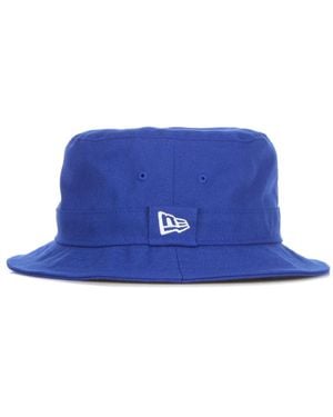 KTZ Blauer Fischerhut Essential Bucket Stil