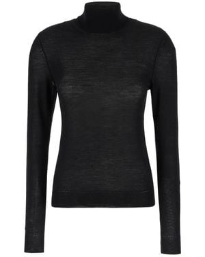 Saint Laurent Turtlenecks - Black