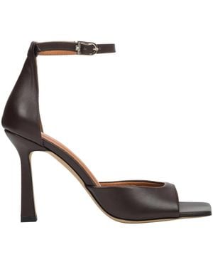 ESTRO High Heel Sandals - Brown