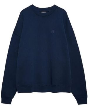 Anine Bing Blaue Pullover Für Frauen