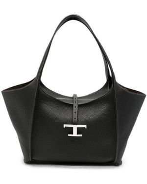 Tod's T Timeless Tote - Schwarz