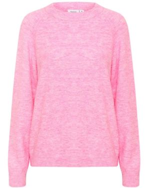 Saint Tropez Round-Neck Knitwear - Pink