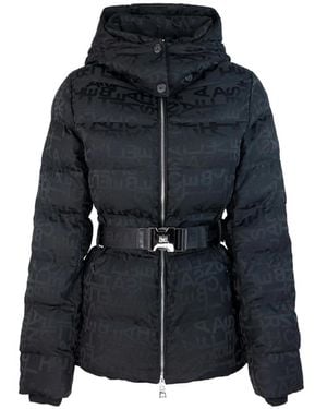 Elisabetta Franchi Winter Jackets - Bleu
