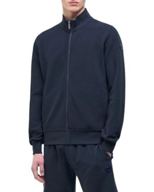 Colmar Hoodies & Sweatvesten ,Blauw ,Felpa Zip