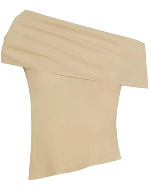 Cortana Sleeveless Tops - Natural