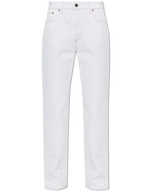 Versace Straight Jeans - Blanco
