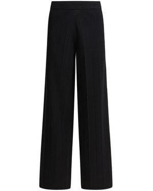 Max Mara Wide Trousers - Negro
