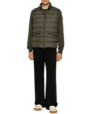 Moncler Treompan Padded Gilet - Schwarz