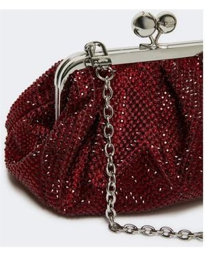 Weekend by Maxmara Mini Strass Pasticcino Tas - Rood