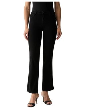 Guess Jeans ,Zwart ,Katoen Rechte Jeans