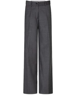 Nine:inthe:morning Wide Trousers - Grijs