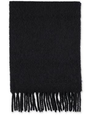 Isabel Marant Winter Scarves - Negro