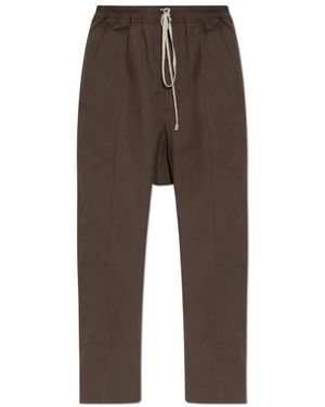 Rick Owens Rechtgesneden Broek - Bruin
