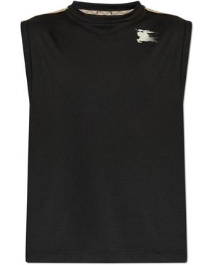Burberry Sleeveless Tops - Negro