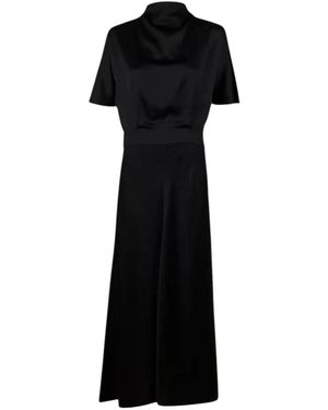 Stenströms Elegantes Schwarzes Seidenkleid