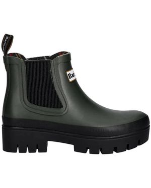 Barbour Halton Enkellaarsjes - Zwart