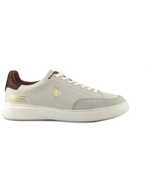 U.S. POLO ASSN. Trainers - White
